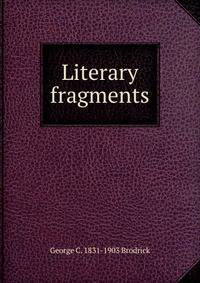 Literary fragments