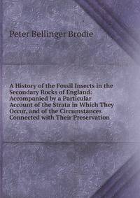 A History of the Fossil Insects in the Secondary Rocks of England: Accompanied by a Particular Account of the Strata in Which They Occur, and of the Circumstances Connected with Their Preservation
