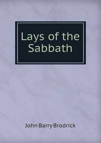 Lays of the Sabbath