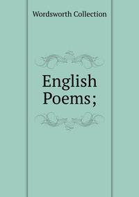 English Poems;