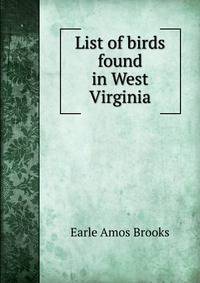 List of birds found in West Virginia