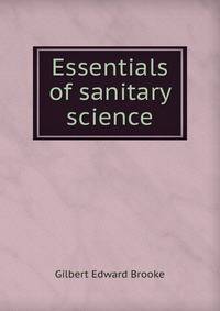 Essentials of sanitary science
