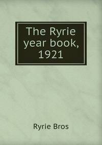 The Ryrie year book, 1921