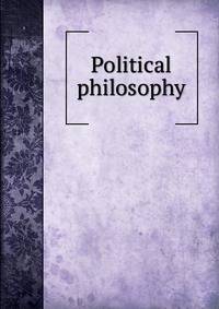 Political philosophy