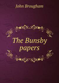 The Bunsby papers