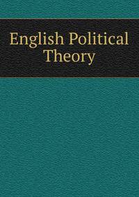 English Political Theory