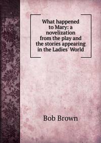 What happened to Mary: a novelization from the play and the stories appearing in the Ladies' World