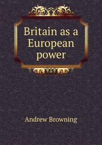 Britain as a European power