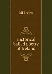 Historical ballad poetry of Ireland