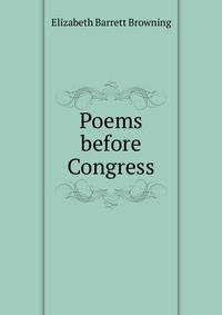 Poems before Congress