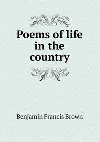 Poems of life in the country