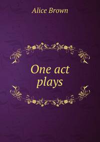 One act plays