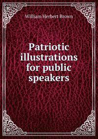 Patriotic illustrations for public speakers