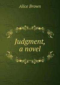 Judgment, a novel