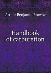 Handbook of carburetion