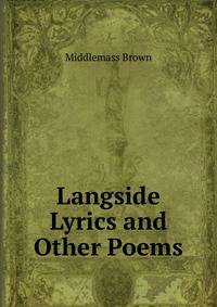 Langside Lyrics and Other Poems