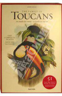 Family of Toucans (Box with 51 prints & 134 page booklet) / Туканы