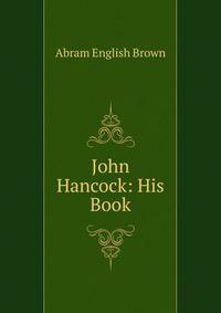 John Hancock: His Book