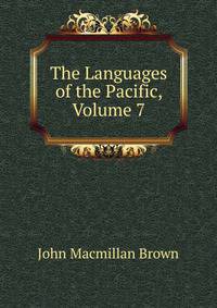 The Languages of the Pacific, Volume 7