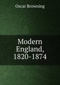 Modern England, 1820-1874