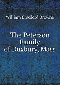 The Peterson Family of Duxbury, Mass