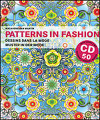 Patterns in Fashion / Dessins dans la mode / Muster in der Mode (+ CD-ROM)