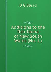 Additions to the fish-fauna of New South Wales (No. 1.)