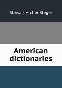 American dictionaries