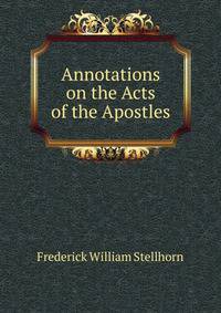 Annotations on the Acts of the Apostles