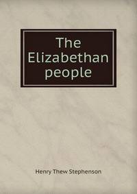 The Elizabethan people