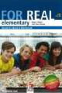 For Real. Elementary. Student's book/Workbook + Links (+ CD)