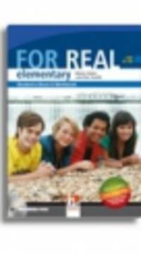 For Real Elementary. Teacher's Book + 3 Class CDs + Interactive Book DVD-ROM