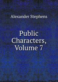 Public Characters, Volume 7
