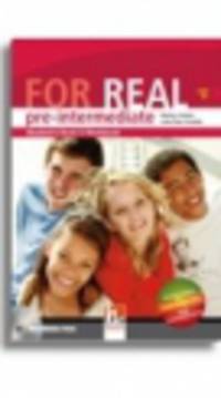 For Real Pre-Intermediate. Teacher's Book + 3 Class CDs + Interactive Book DVD-ROM