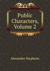 Public Characters, Volume 2