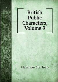 British Public Characters, Volume 9