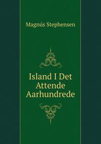 Island I Det Attende Aarhundrede