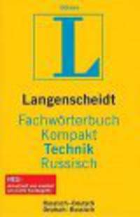 Fachwoerterbuch Kompakt Technik Russ/Deut Deut/Russ