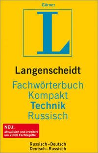 Fachw&#246;rterbuch Kompakt Technik Russisch-Deutsch/Deutsch-Russisch