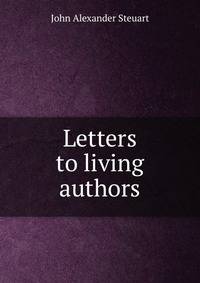 Letters to living authors