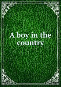 A boy in the country
