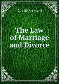 The Law of Marriage and Divorce