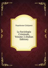 La Sociologia Criminale, Volume 2 (Italian Edition)