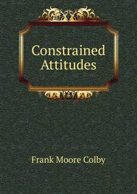 Constrained Attitudes