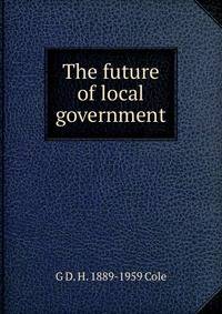 The future of local government