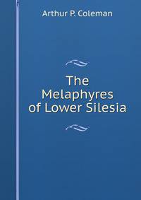 The Melaphyres of Lower Silesia