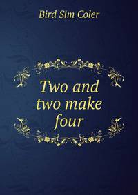 Two and two make four