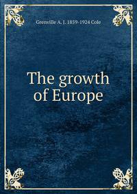 The growth of Europe