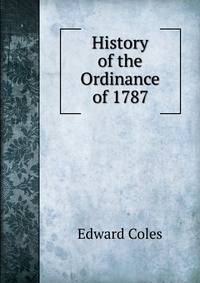History of the Ordinance of 1787