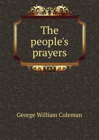 The people's prayers